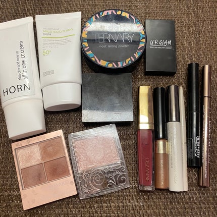 UR GLAM EYEBROW POWDER/U R GLAM/パウダーアイブロウを使ったクチコミ(3枚目)