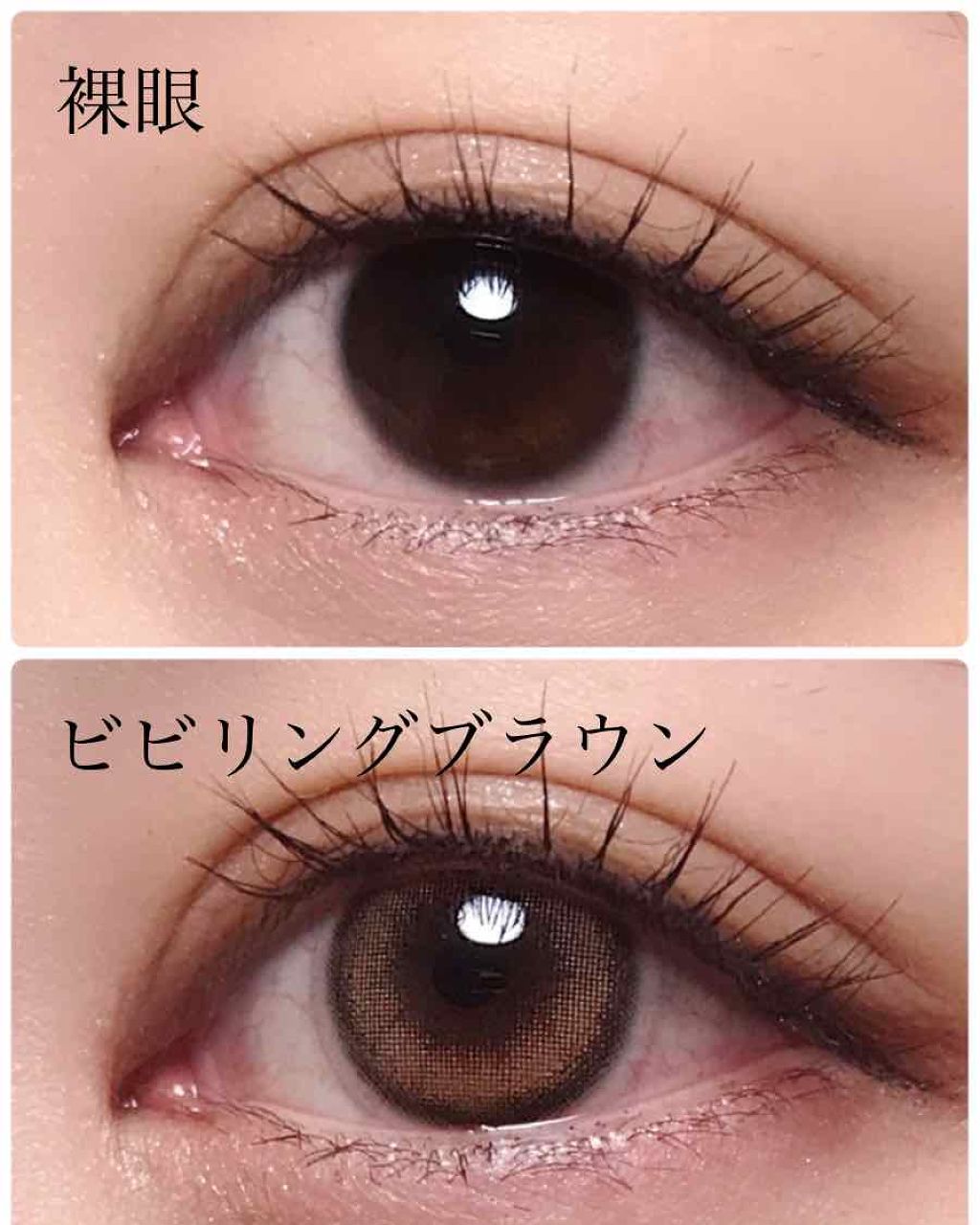 ViVi Ring 1Month/OLENS/カラーコンタクトレンズを使ったクチコミ（1枚目）