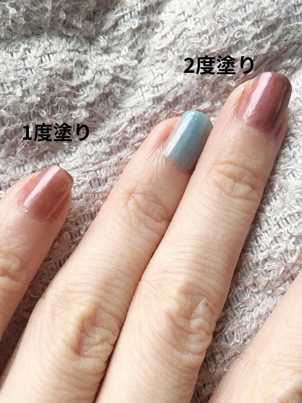 ミニネイル/パラドゥ/マニキュアを使ったクチコミ(4枚目)