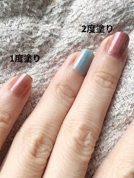 ミニネイル/パラドゥ/マニキュアを使ったクチコミ(4枚目)
