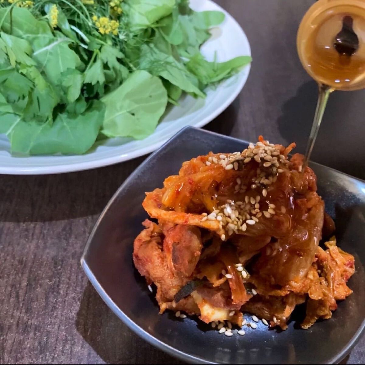 天平キムチ/天平/食品を使ったクチコミ（3枚目）