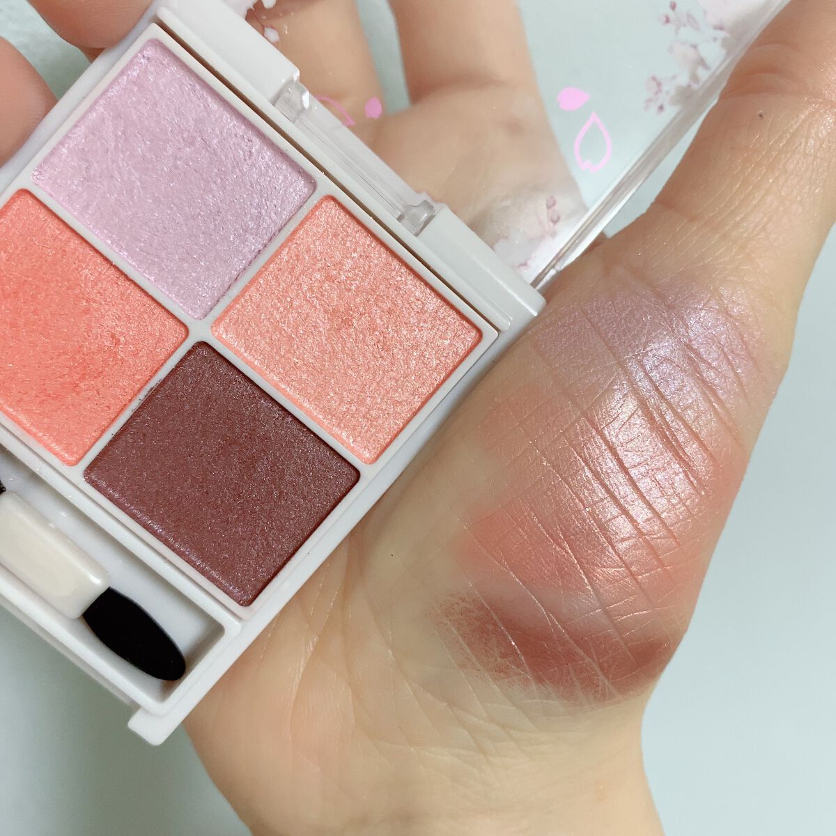 デジタルニュアンサー EXD1 Cosmic Party/KANEBO/ジェル・クリームアイシャドウを使ったクチコミ（2枚目）