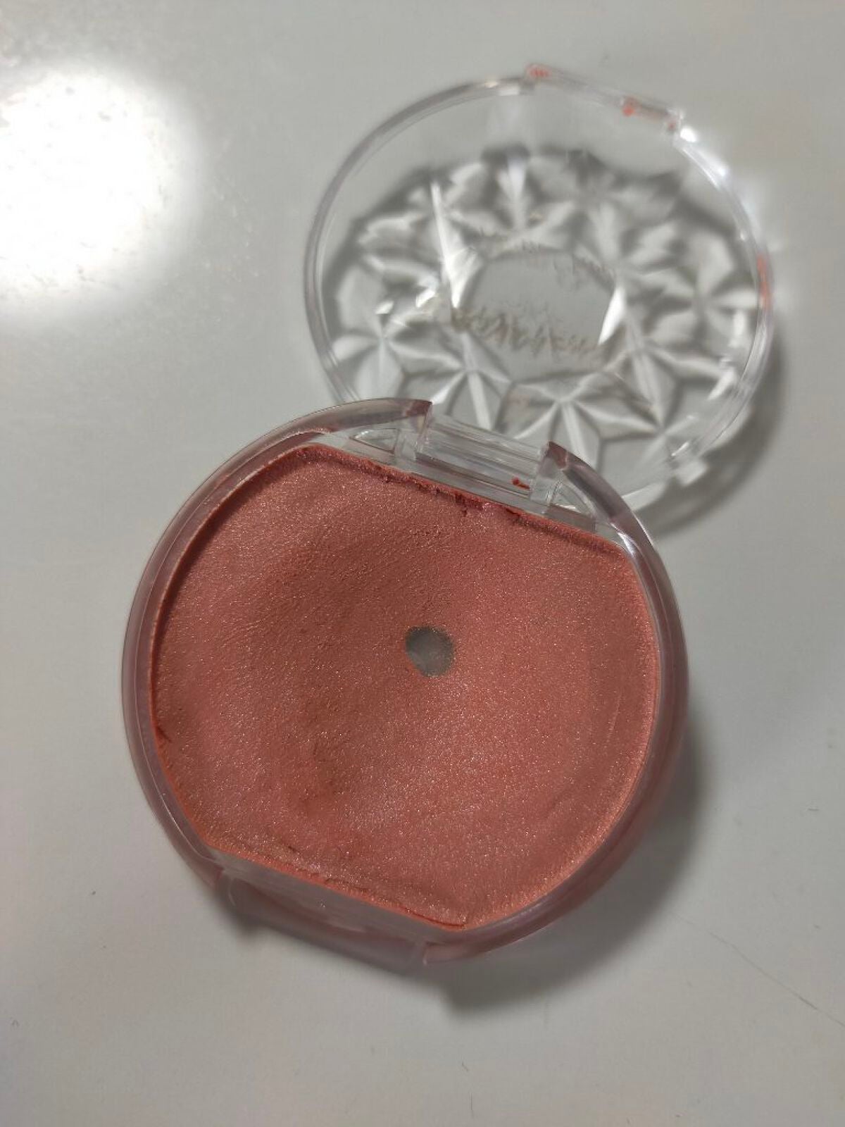 クリームチーク(パールタイプ)/キャンメイク/ジェル・クリームチークを使ったクチコミ(2枚目)