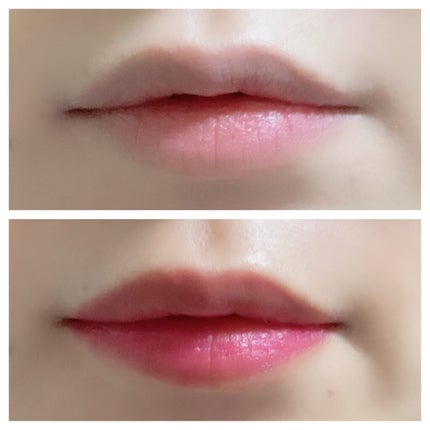 スイートハート ティントスティック/DIBLANC/リップティントを使ったクチコミ(2枚目)