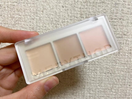 リールカバーコンシーラー/MERYTHOD/パレットコンシーラーを使ったクチコミ(1枚目)