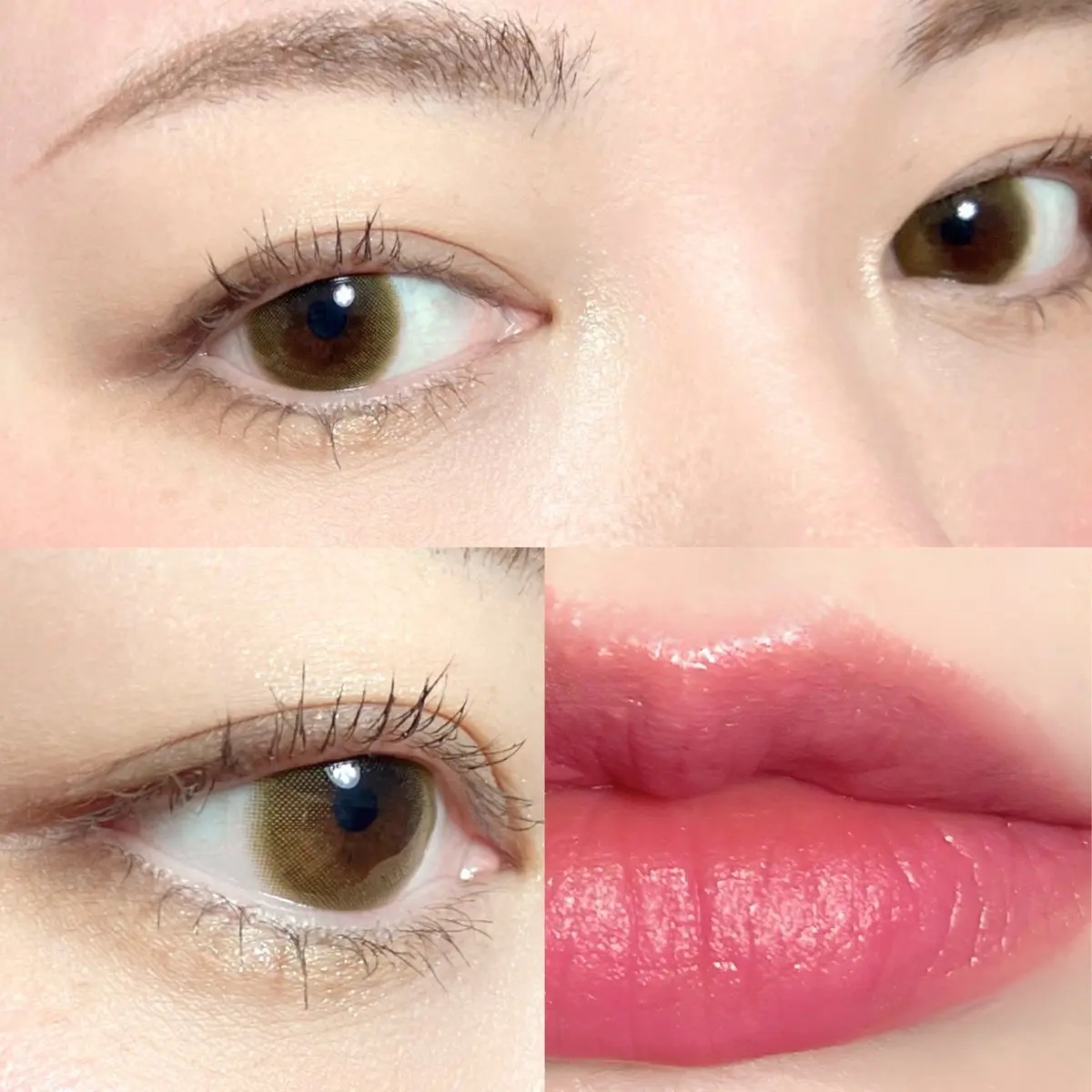 FlowerKnows Love Bearシリーズ 5点セットのクチコミ「#PR #リリーアンナ

今日のメイク💄
フラワーノーズのハイライトとチーク、ロムアンドのアイ.....」（1枚目）