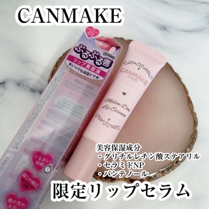 メロウデューリップエッセンス/キャンメイク/リップケアを使ったクチコミ(1枚目)