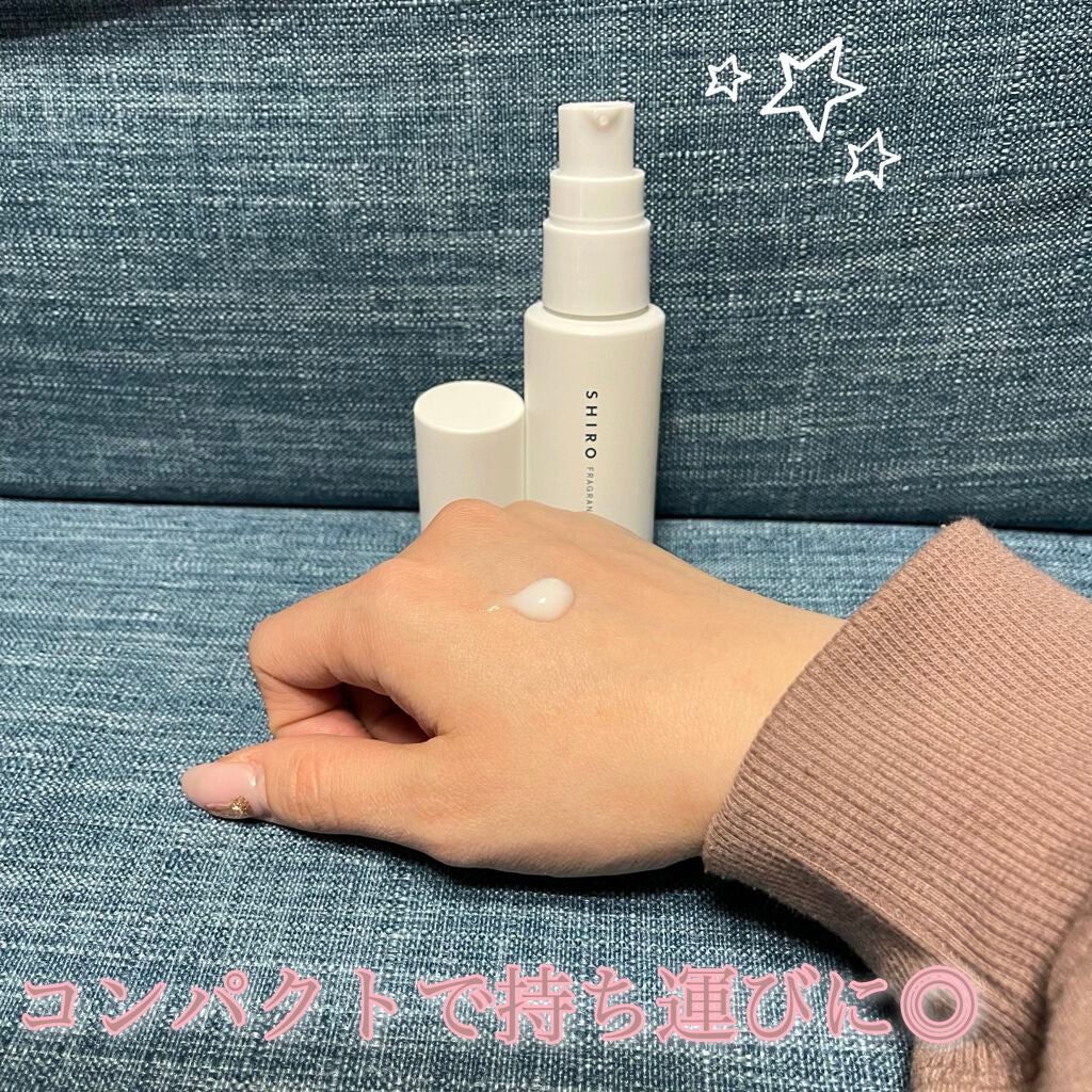 ホワイトリリー ハンド美容液/SHIRO/ハンドクリームを使ったクチコミ(2枚目)