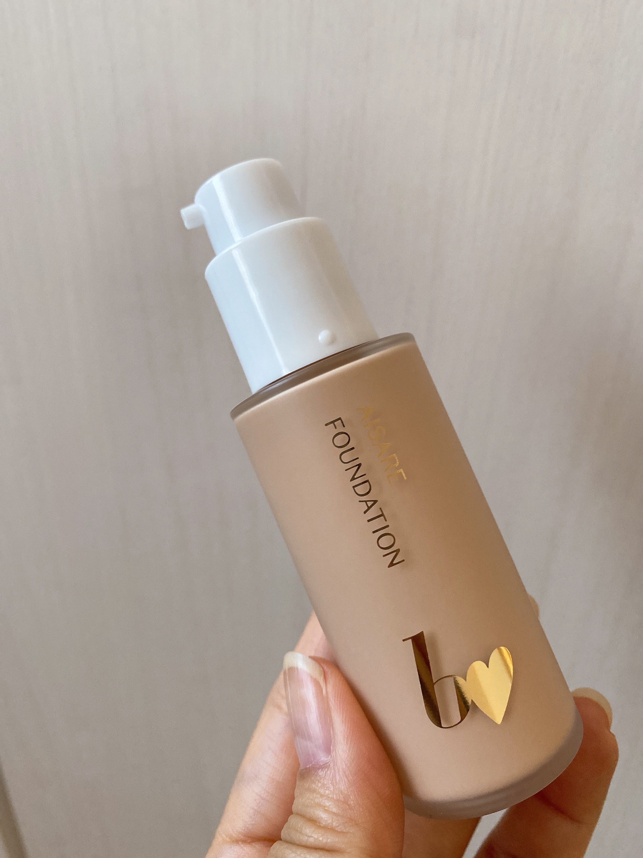 愛されファンデ/b idol/リキッドファンデーションを使ったクチコミ（2枚目）