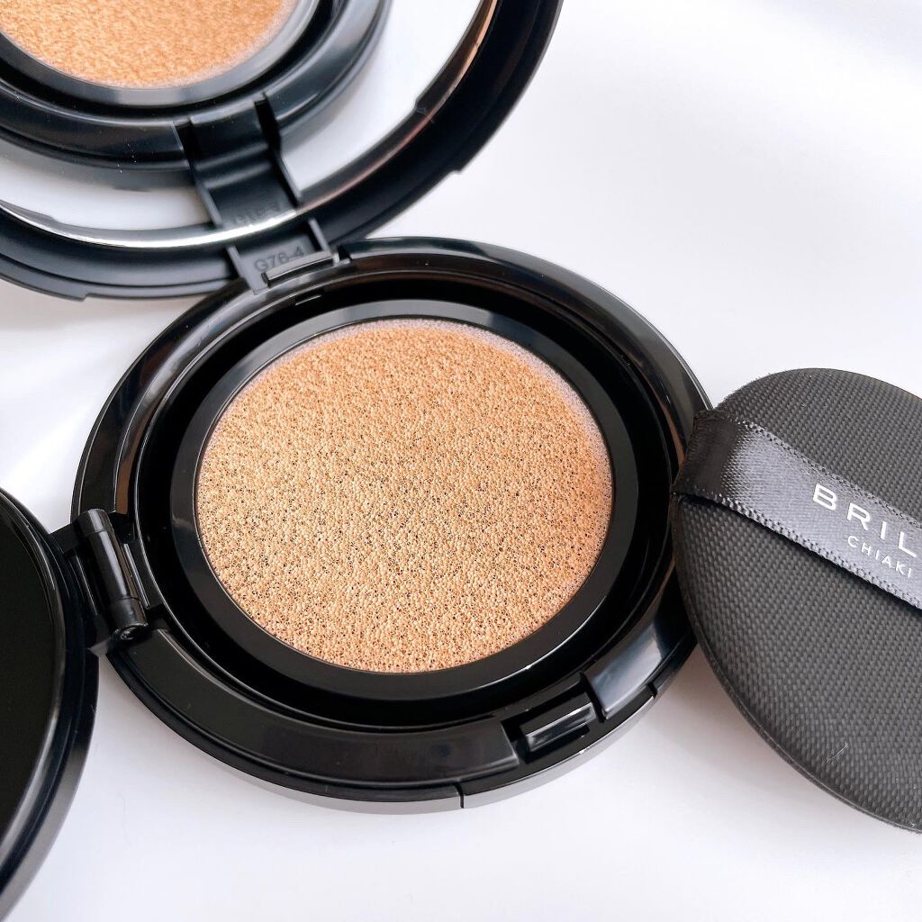 クリエイターズ ロングウェア UV クッション/ブリリアージュ/クッションファンデーションを使ったクチコミ(2枚目)