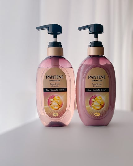 ミラクルズ うねりコントロール&リペア ボンドリペア シャンプー/トリートメント/パンテーン/市販シャンプーを使ったクチコミ(6枚目)