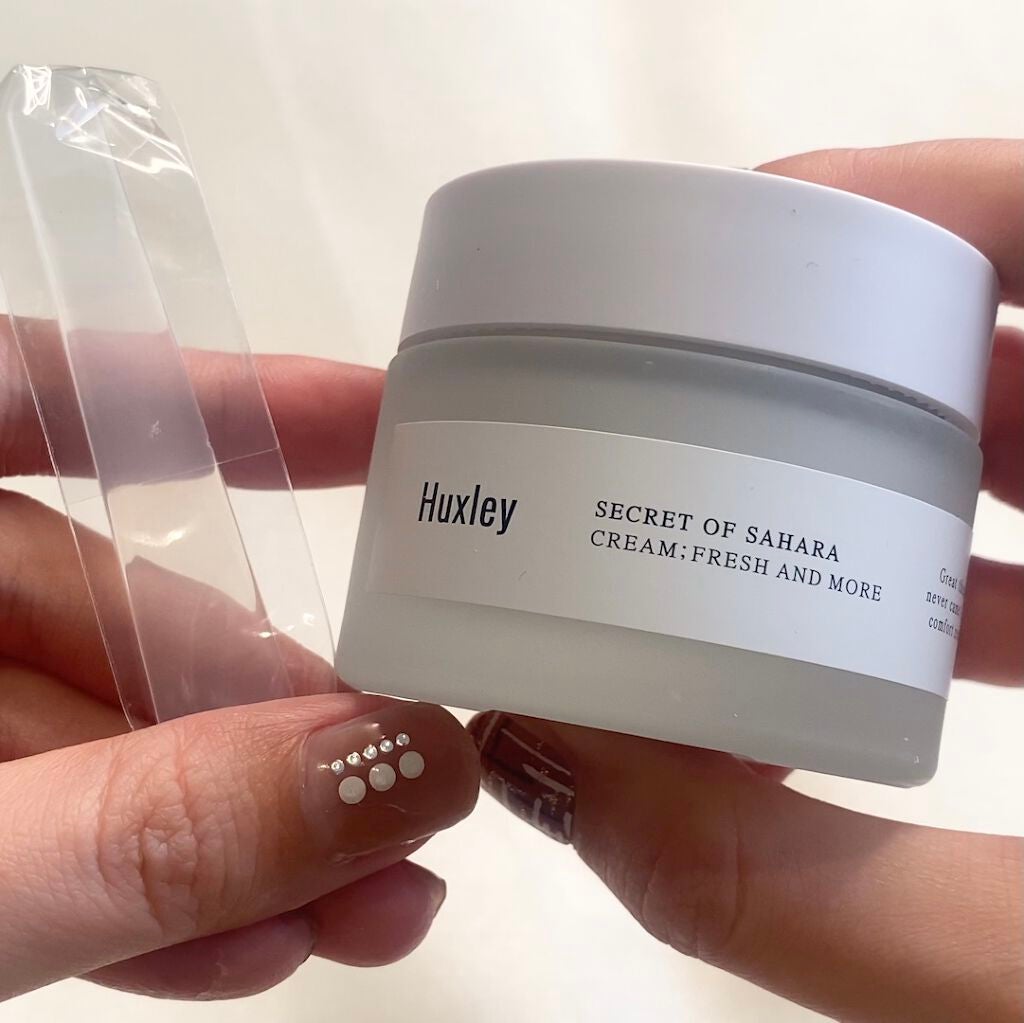 クリーム;フレッシュアンドモア/Huxley/フェイスクリームを使ったクチコミ(2枚目)