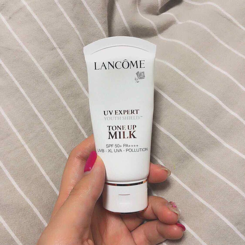 UV エクスペール トーン アップ/LANCOME/化粧下地を使ったクチコミ(1枚目)
