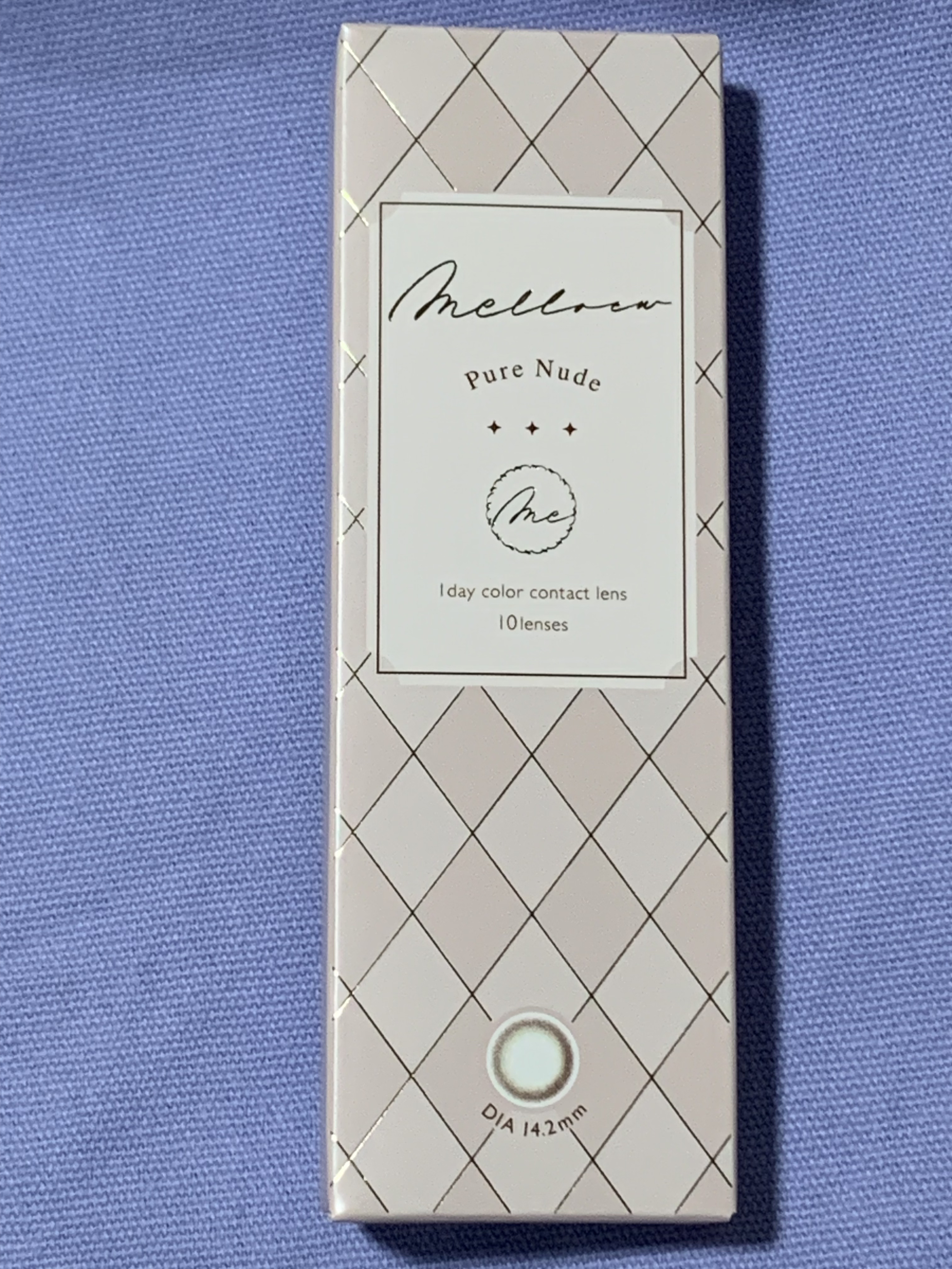 melloew 1day/melloew/ワンデー（１DAY）カラコンを使ったクチコミ（2枚目）