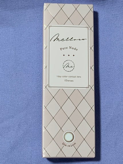 melloew 1day ピュアヌード/melloew/ワンデー(1DAY)カラコンを使ったクチコミ(2枚目)