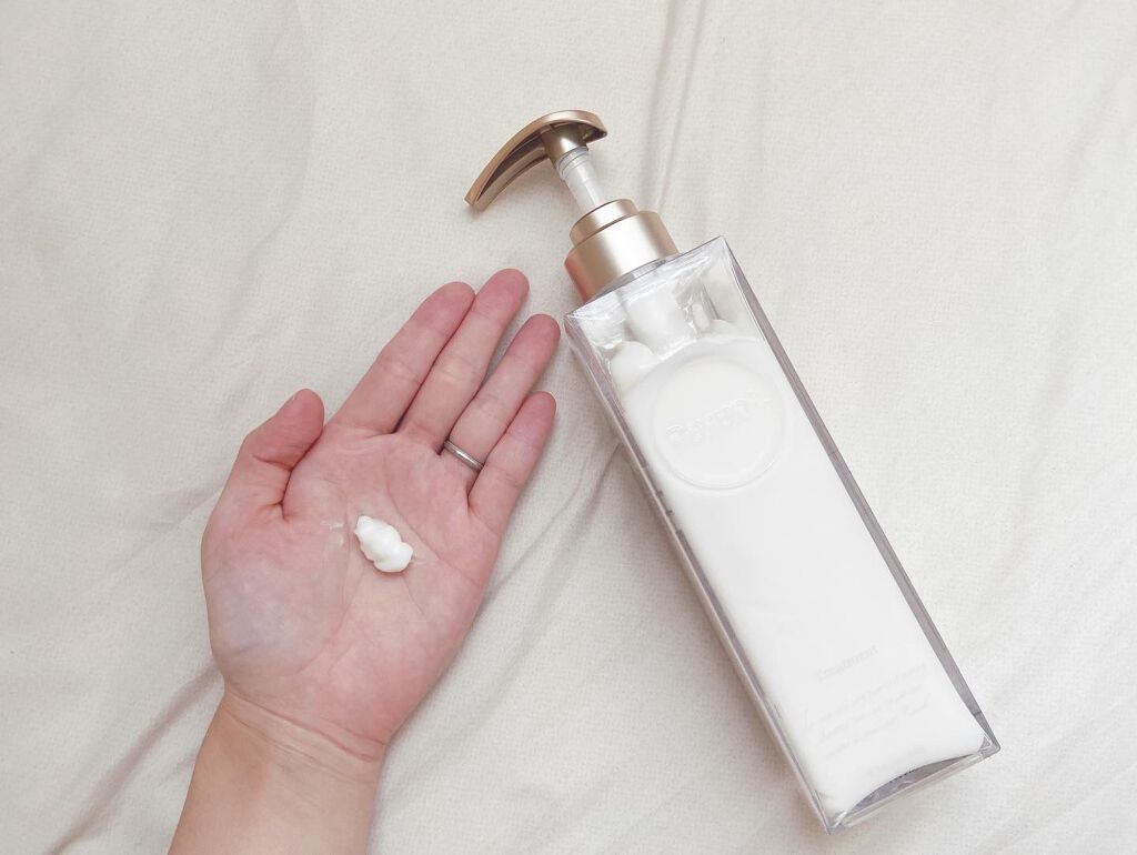 プルント モイストリッチ美容液シャンプー/モイストリッチリペア美容液トリートメント/Purunt./市販シャンプーを使ったクチコミ(4枚目)