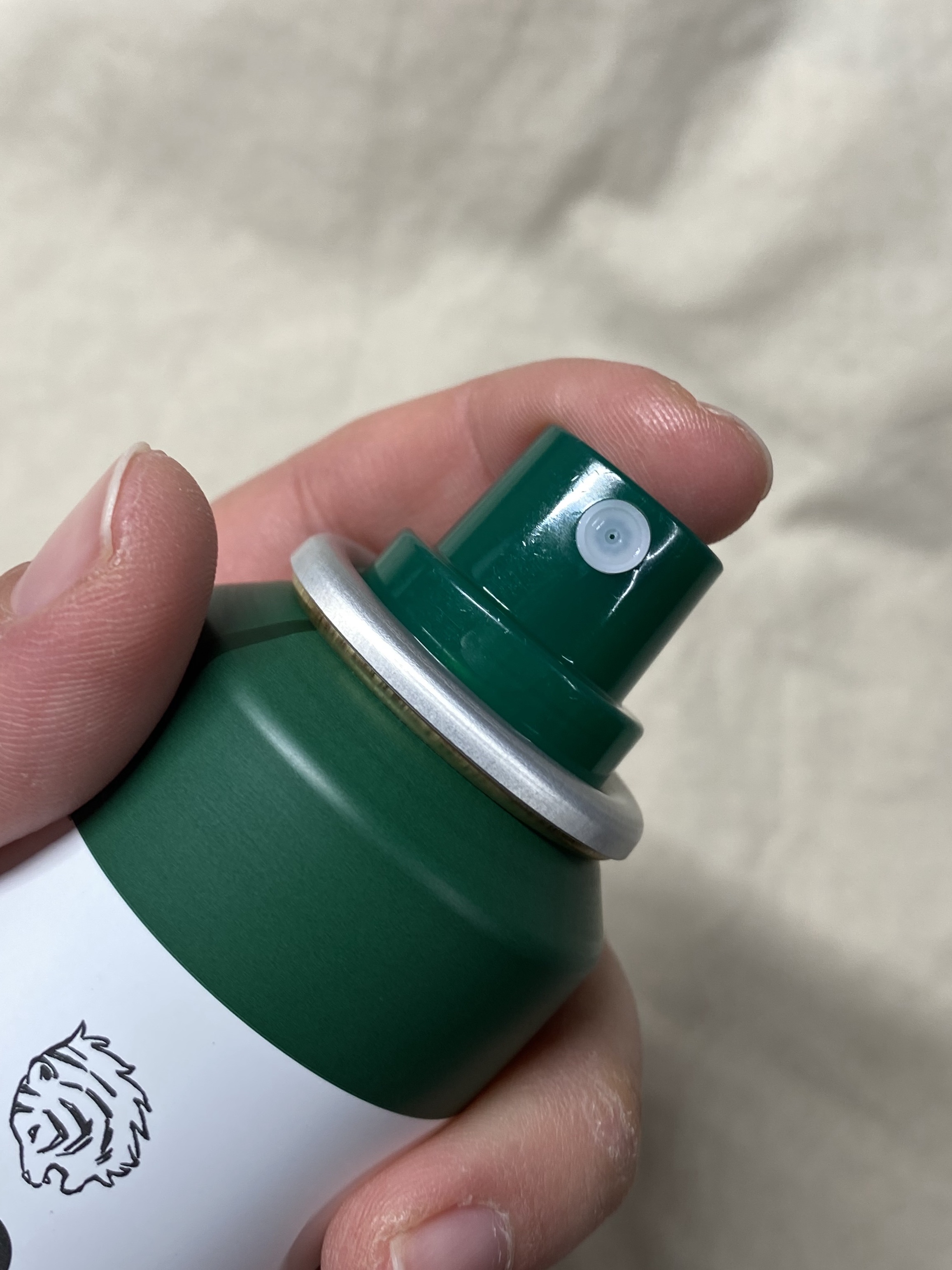 薬用 CICA ウォーターミスト ミニ 60g/タイガレイド/ミスト状化粧水を使ったクチコミ（2枚目）