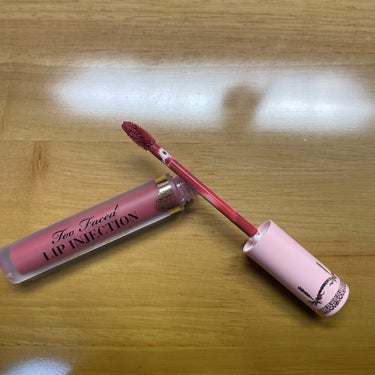 パワー プランピング リキッド リップスティック​ イッツ ソー ビッグ​/Too Faced/口紅を使ったクチコミ（1枚目）