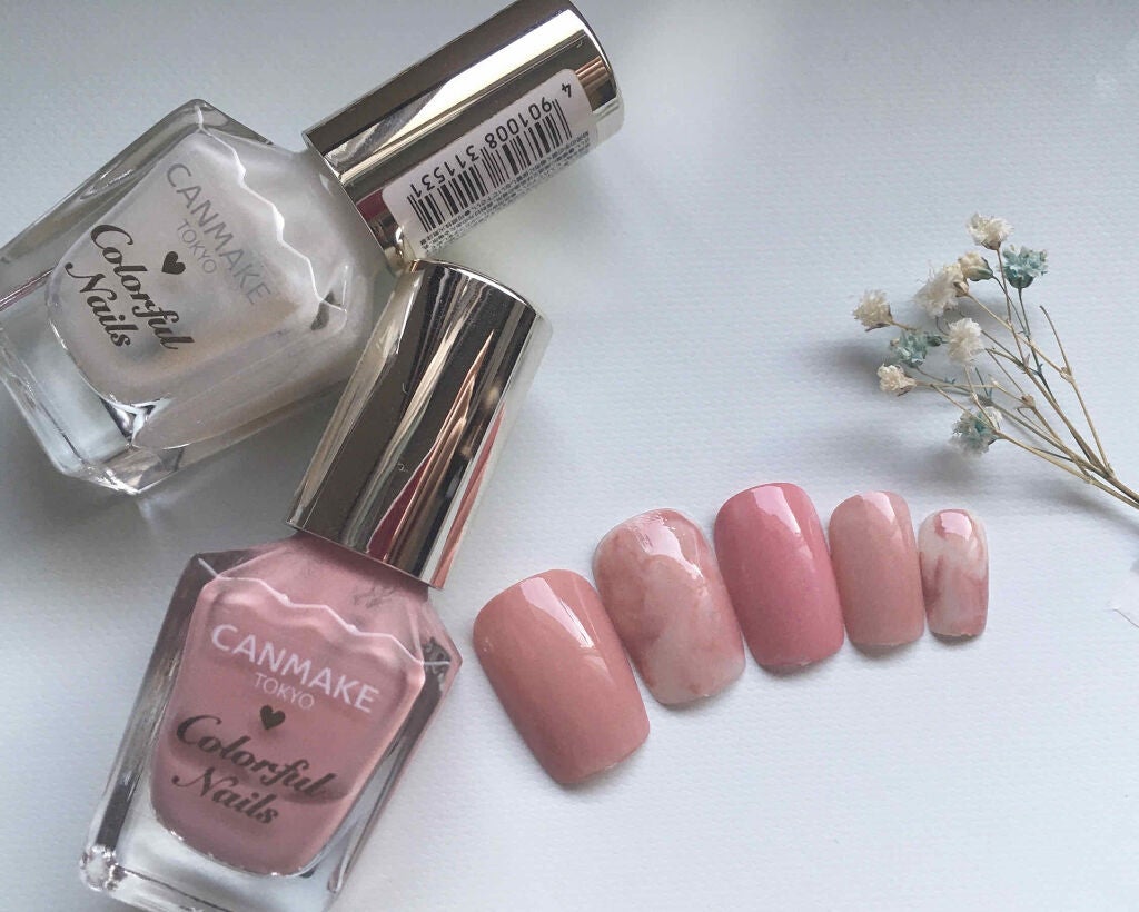 カラフルネイルズ/キャンメイク/マニキュアを使ったクチコミ(1枚目)
