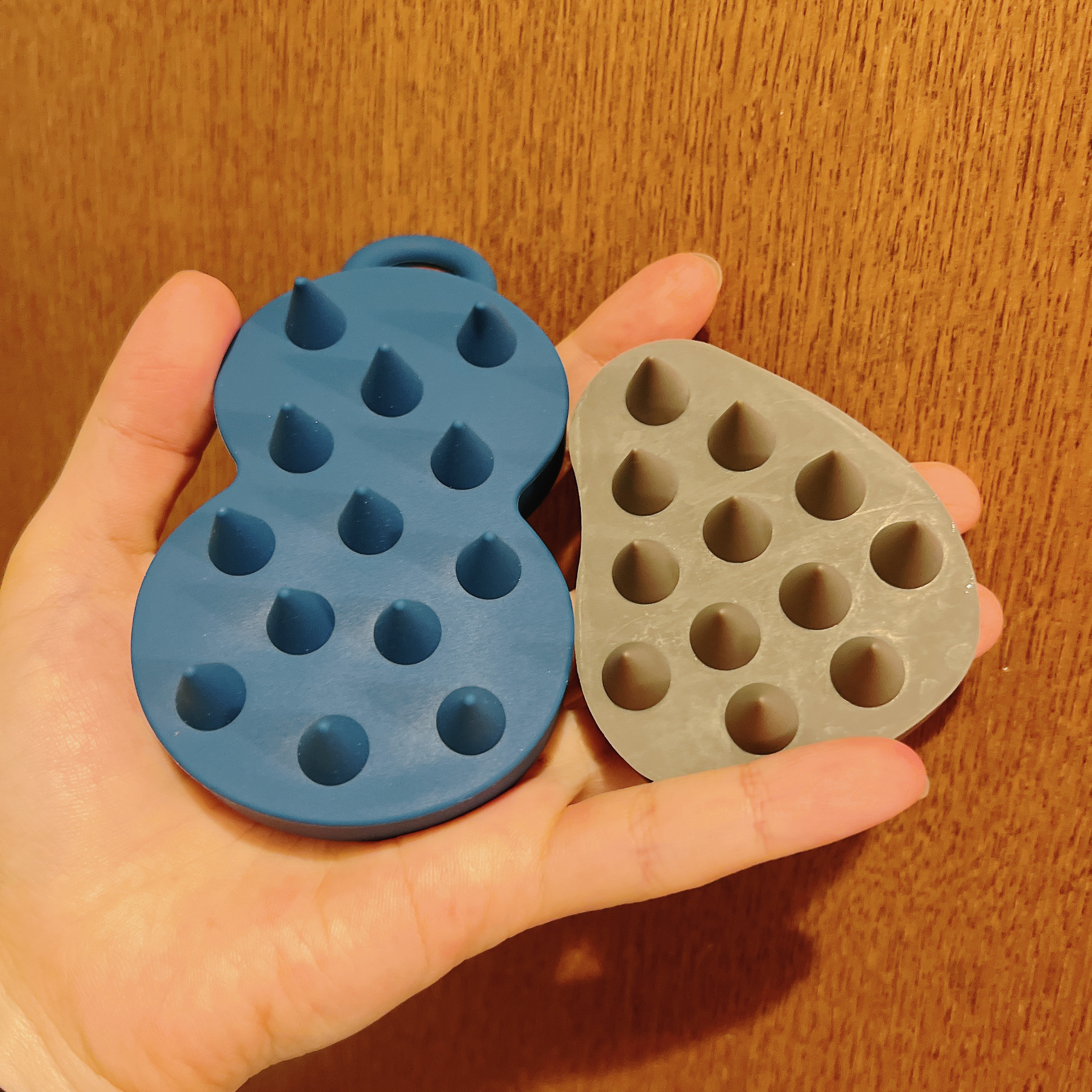 エイトザタラソ スパ やみつき 頭皮マッサージブラシ ハード/エイトザタラソ/スカルプブラシを使ったクチコミ（3枚目）