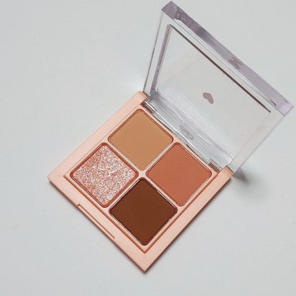 ベターザンアイズ/rom&nd/アイシャドウパレットを使ったクチコミ(2枚目)