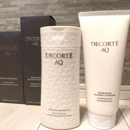AQ ブースティング トリートメント ヘアセラム/DECORTÉ/洗い流すヘアトリートメントを使ったクチコミ(2枚目)
