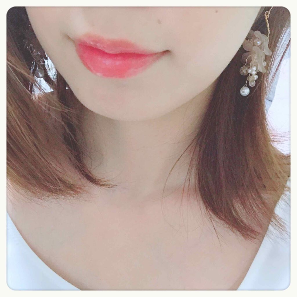 ニュアンスグロスオイル/excel/リップグロスを使ったクチコミ（3枚目）