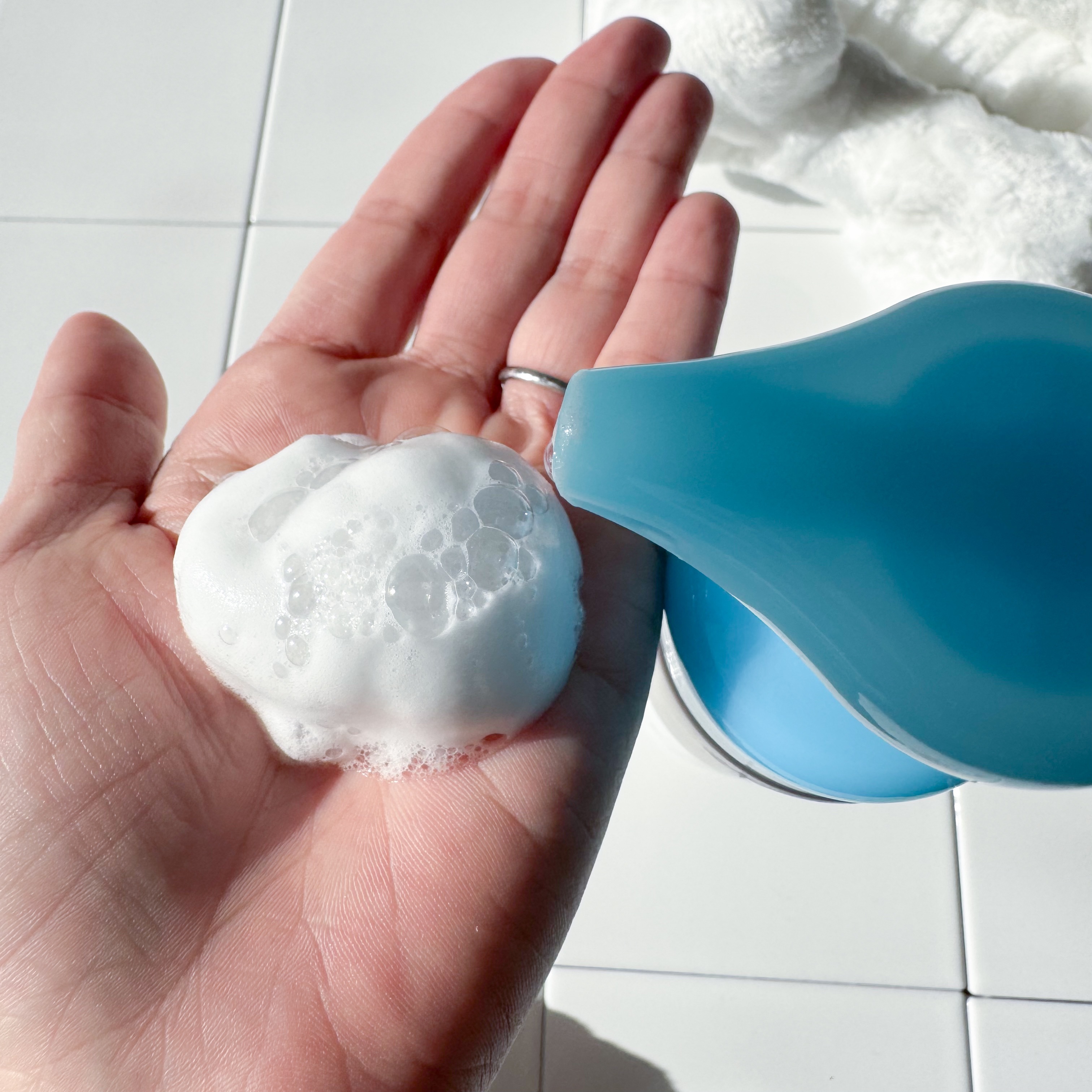 CHOI薬用泡洗顔 ニキビケア ［医薬部外品］/肌美精/泡洗顔を使ったクチコミ（2枚目）