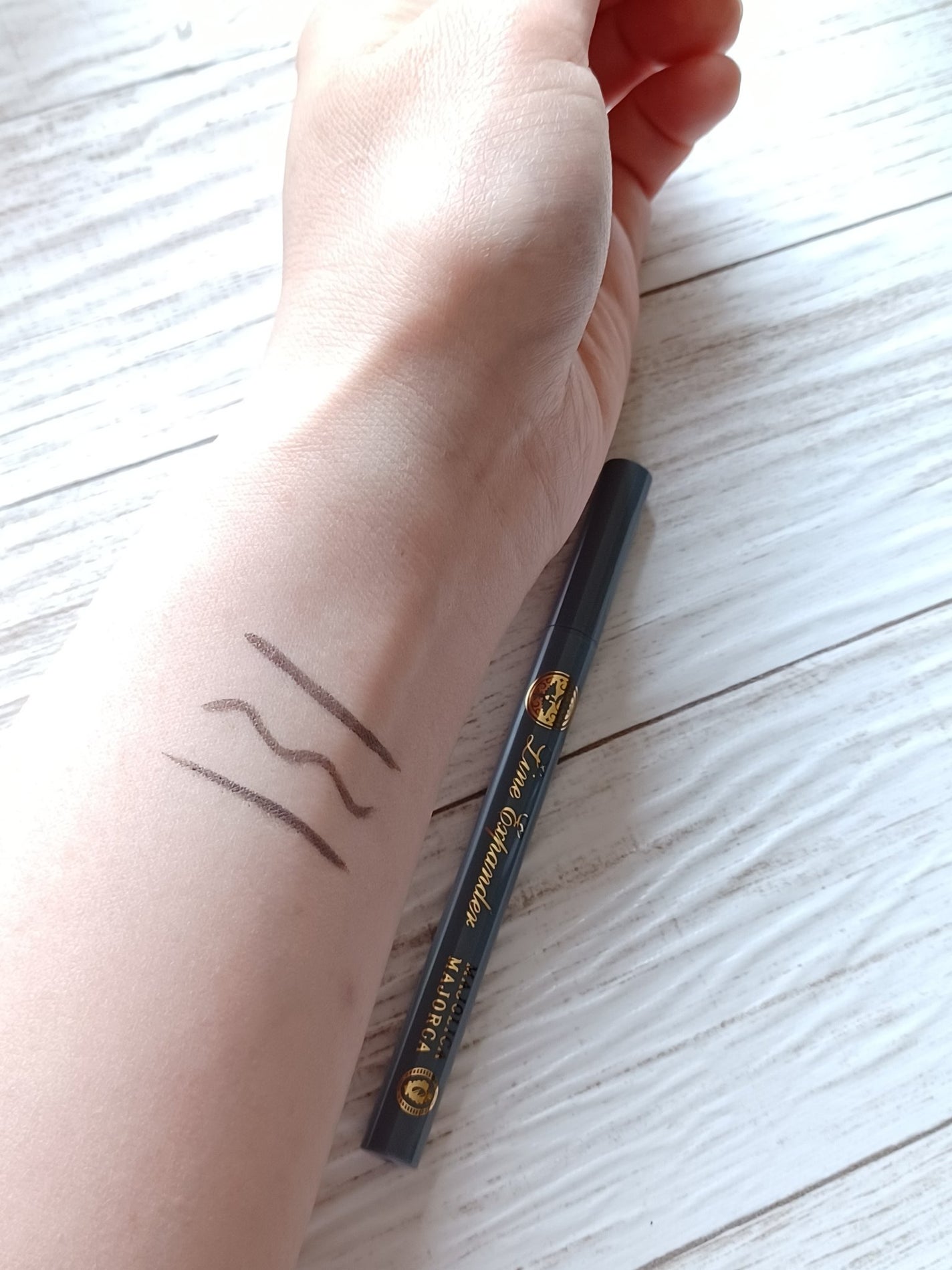 ラインエキスパンダー /MAJOLICA MAJORCA/リキッドアイライナーを使ったクチコミ(3枚目)