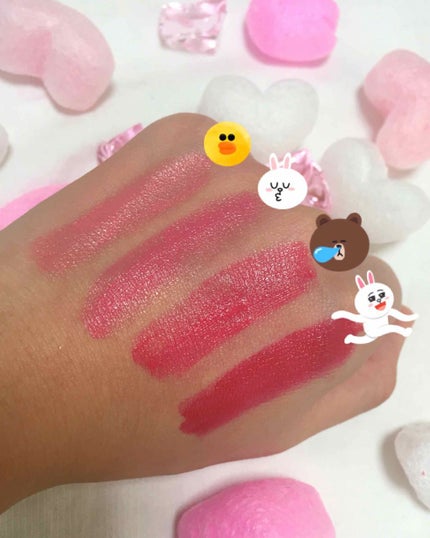 AT リップパレット/キャンドゥ/口紅を使ったクチコミ(2枚目)