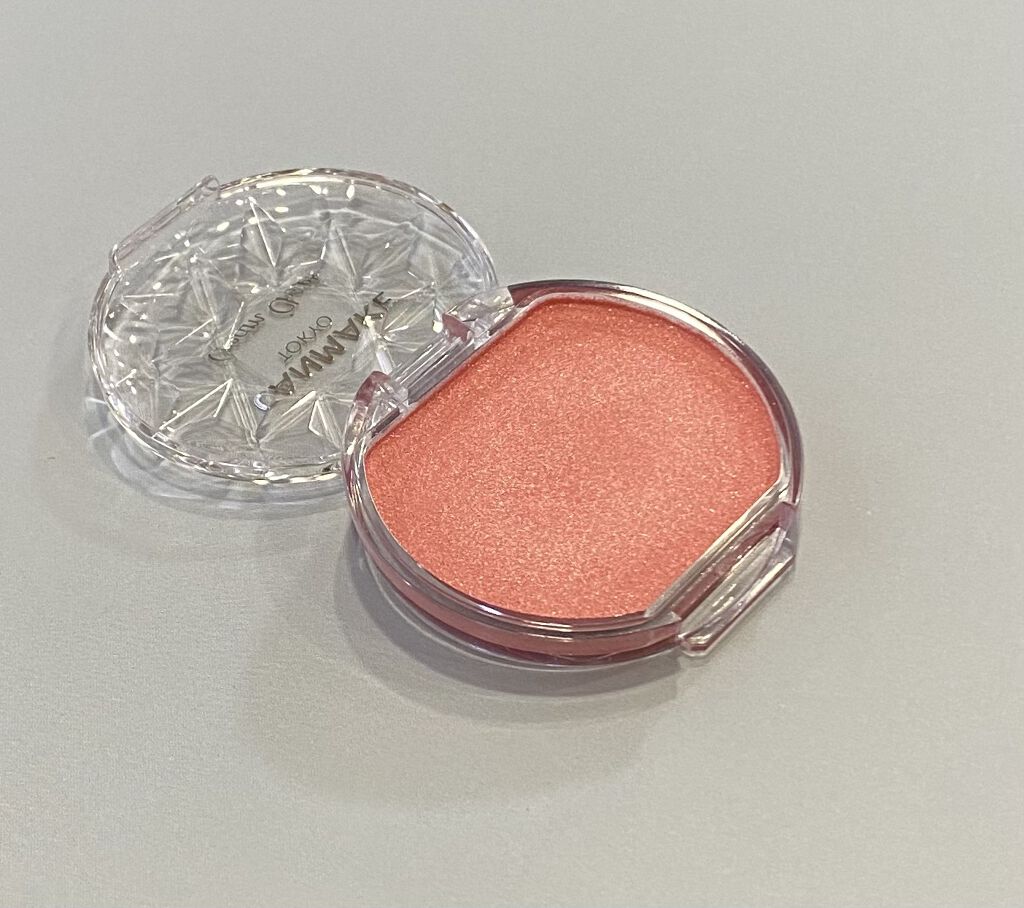 クリームチーク/キャンメイク/ジェル・クリームチークを使ったクチコミ（2枚目）