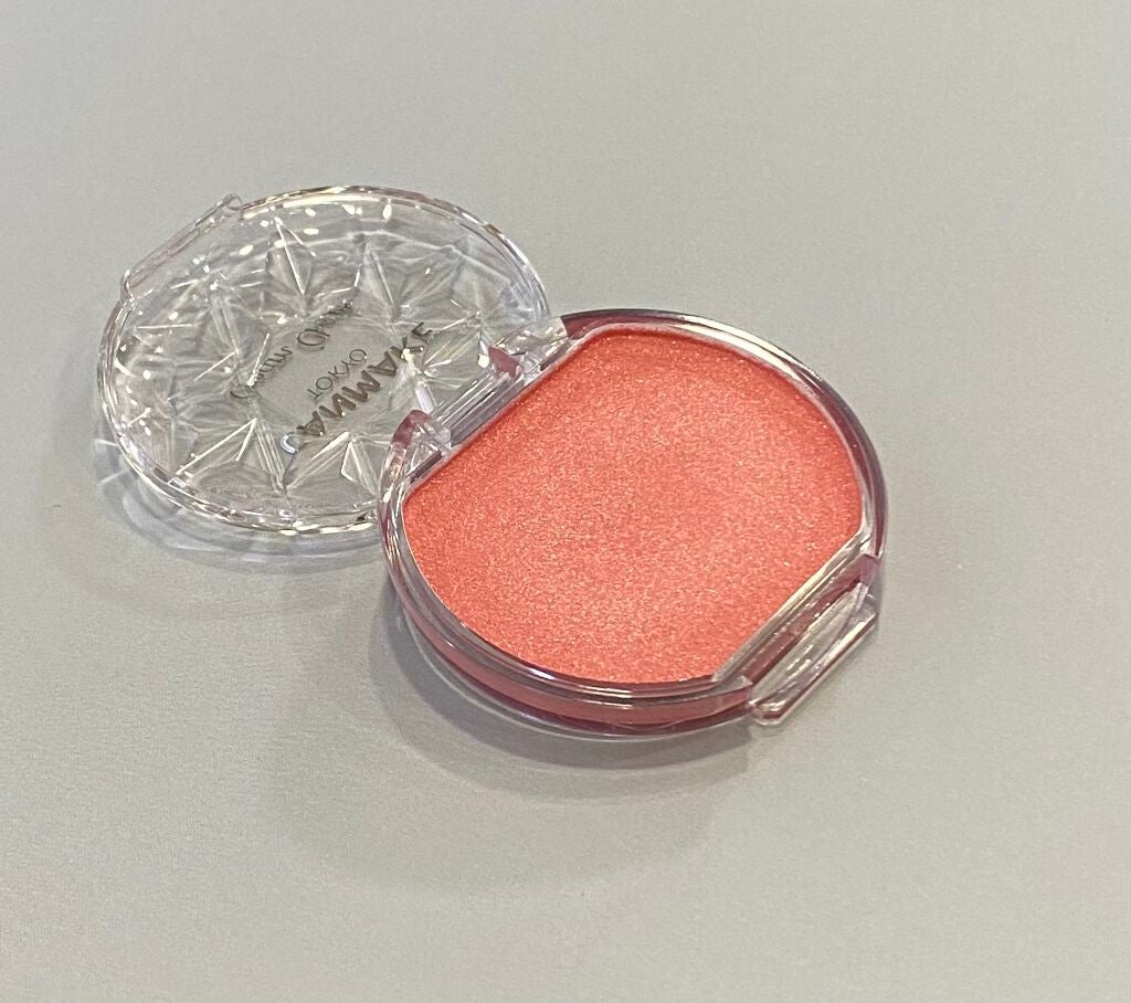 クリームチーク/キャンメイク/ジェル・クリームチークを使ったクチコミ(2枚目)