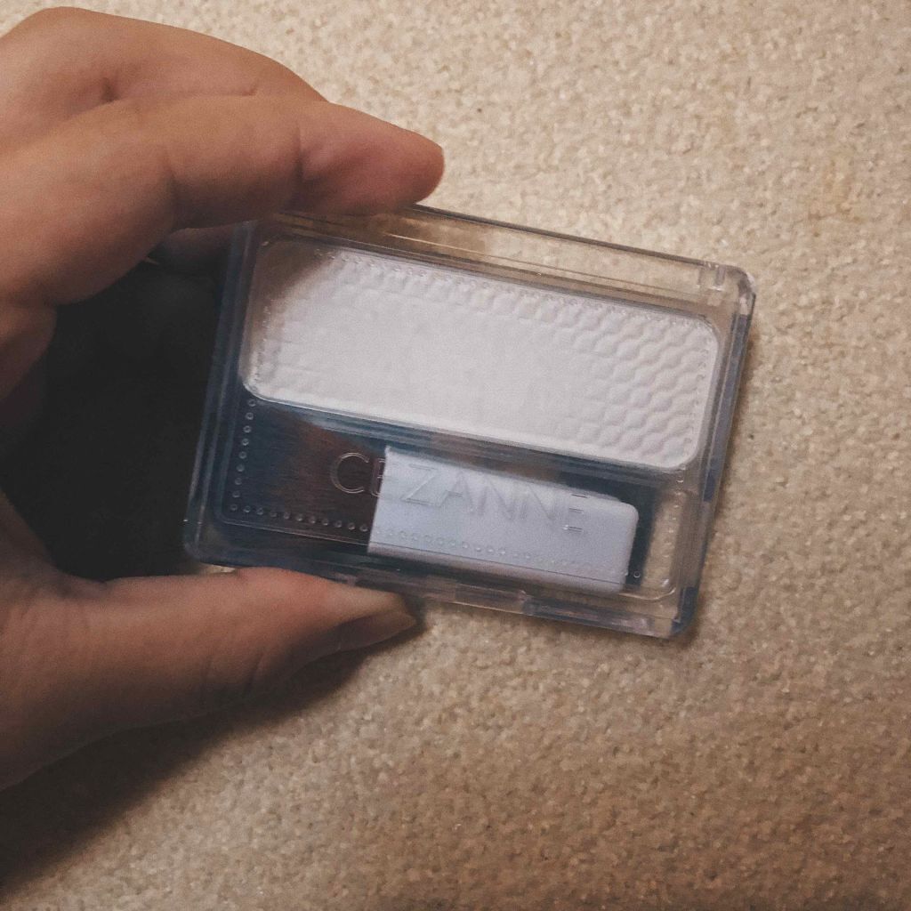 フェース コントロール カラー/CEZANNE/プレストパウダーを使ったクチコミ（1枚目）