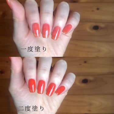 ネイルホリック Juicy color/ネイルホリック/マニキュアを使ったクチコミ（1枚目）