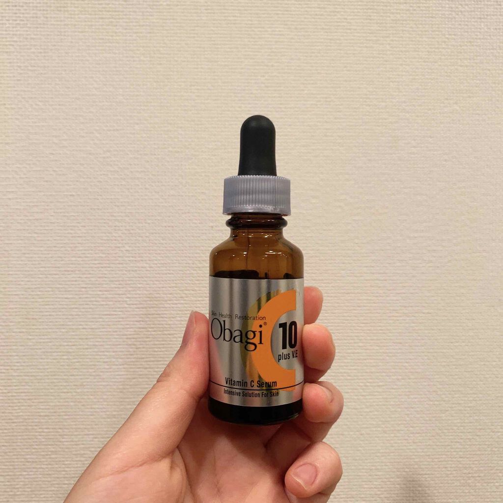 オバジC10セラム/オバジ/美容液を使ったクチコミ（1枚目）