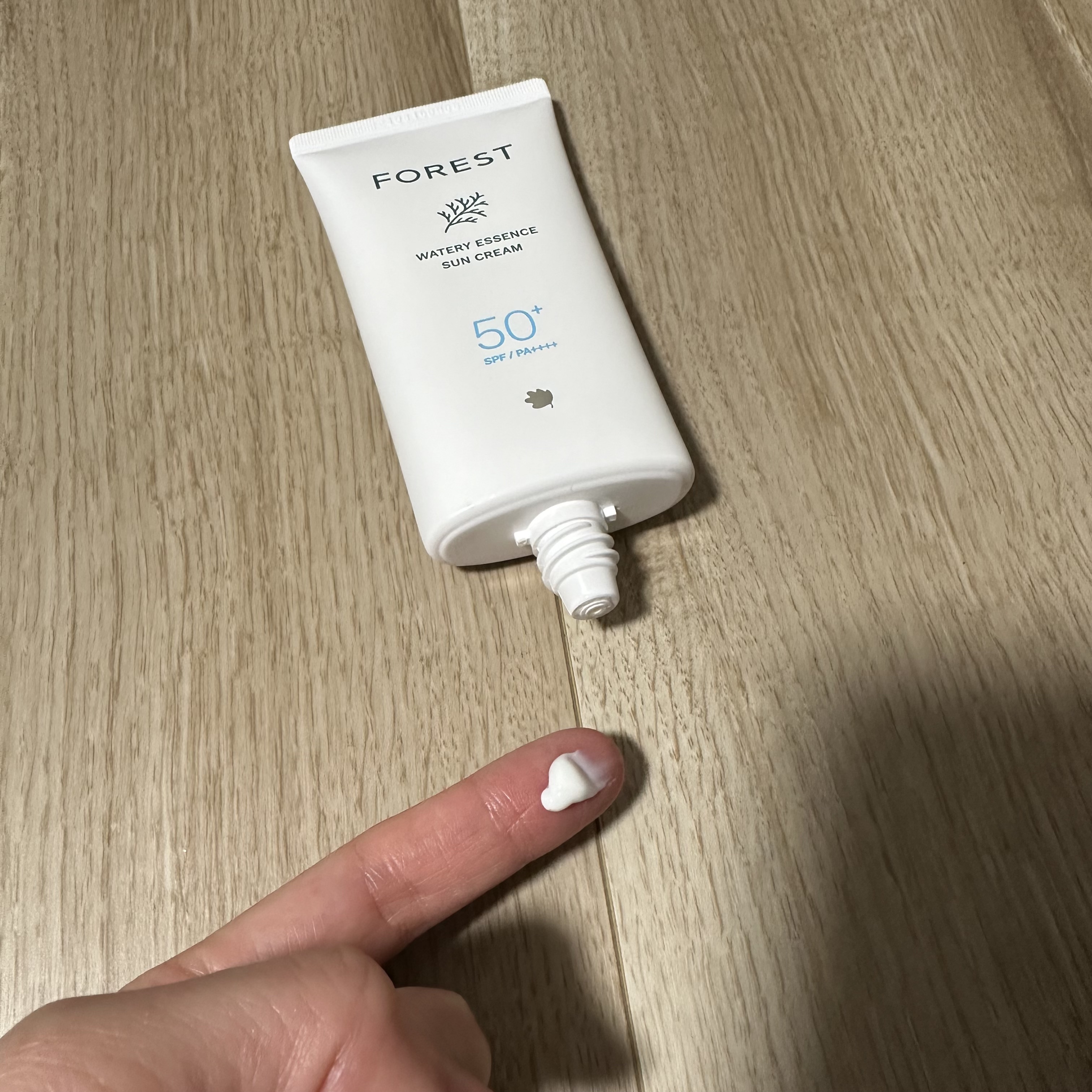 フォレスト エッセンスサンクリーム/FoRest by Greenfinger/日焼け止めローションを使ったクチコミ（3枚目）