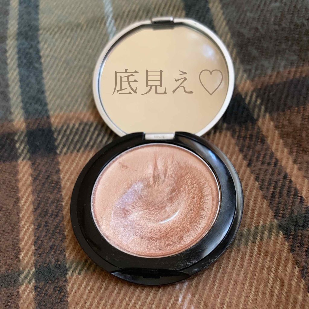 ミネラルハイライトクリーム/エトヴォス/クリームハイライトを使ったクチコミ(2枚目)