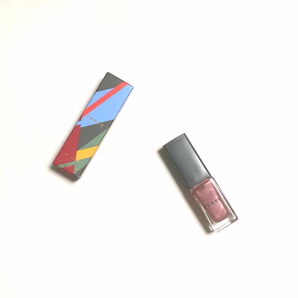 ネイルポリッシュ/THREE/マニキュアを使ったクチコミ（1枚目）