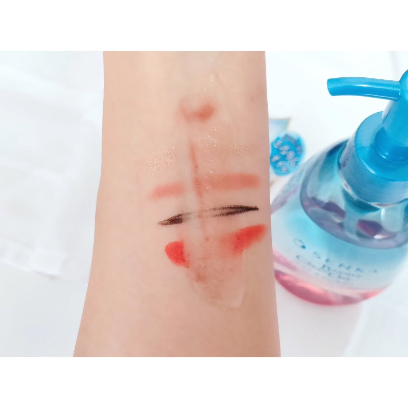 センカ ビューティークリアオイル/SENKA(専科)/オイルクレンジングを使ったクチコミ(3枚目)