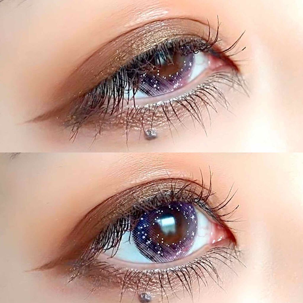 マイアイシャドウ グリッター/innisfree/単色アイシャドウを使ったクチコミ(3枚目)