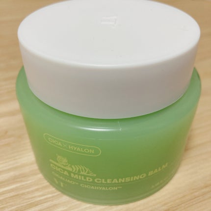 シカマイルドクレンジングバーム/VT/クレンジングバームを使ったクチコミ(1枚目)