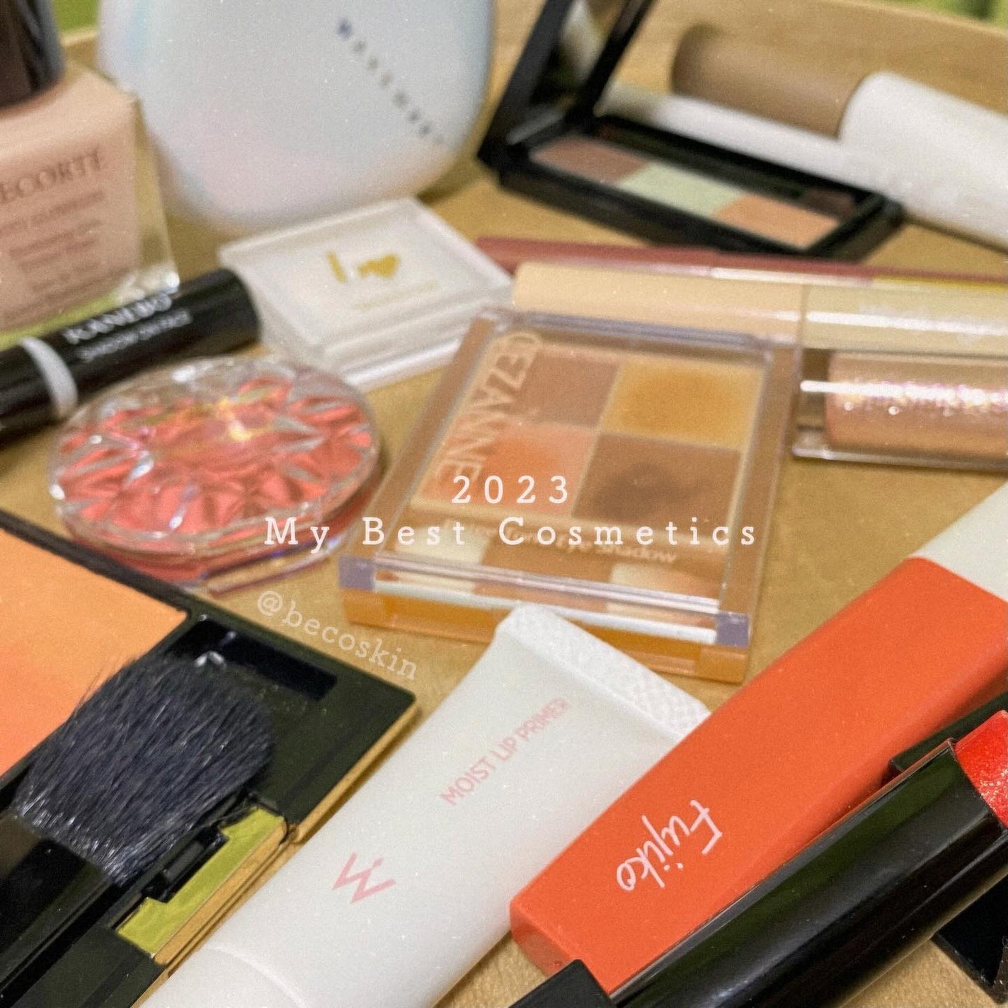 クリームチーク/キャンメイク/ジェル・クリームチークを使ったクチコミ(1枚目)