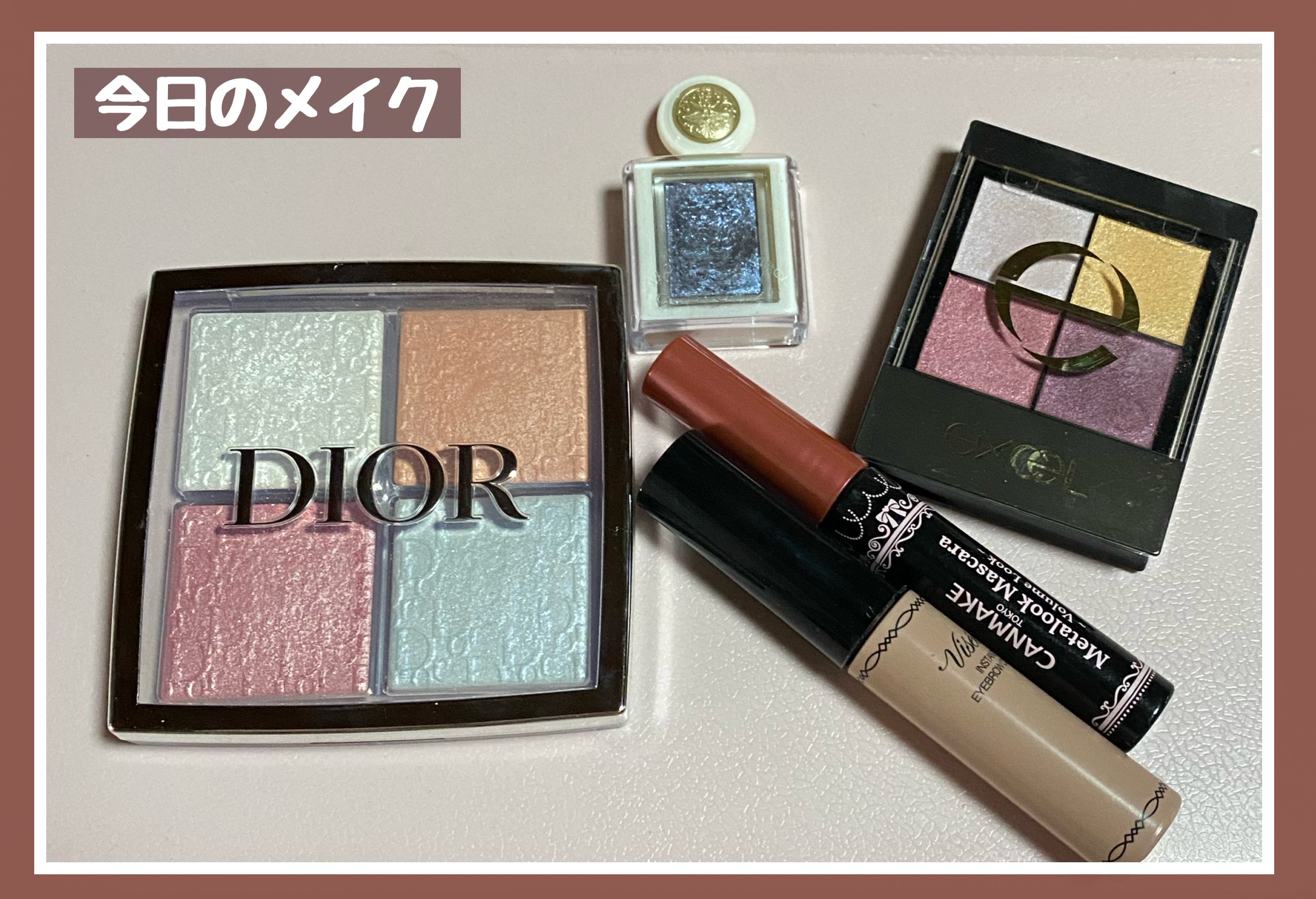 メタルックマスカラ/キャンメイク/マスカラを使ったクチコミ（1枚目）