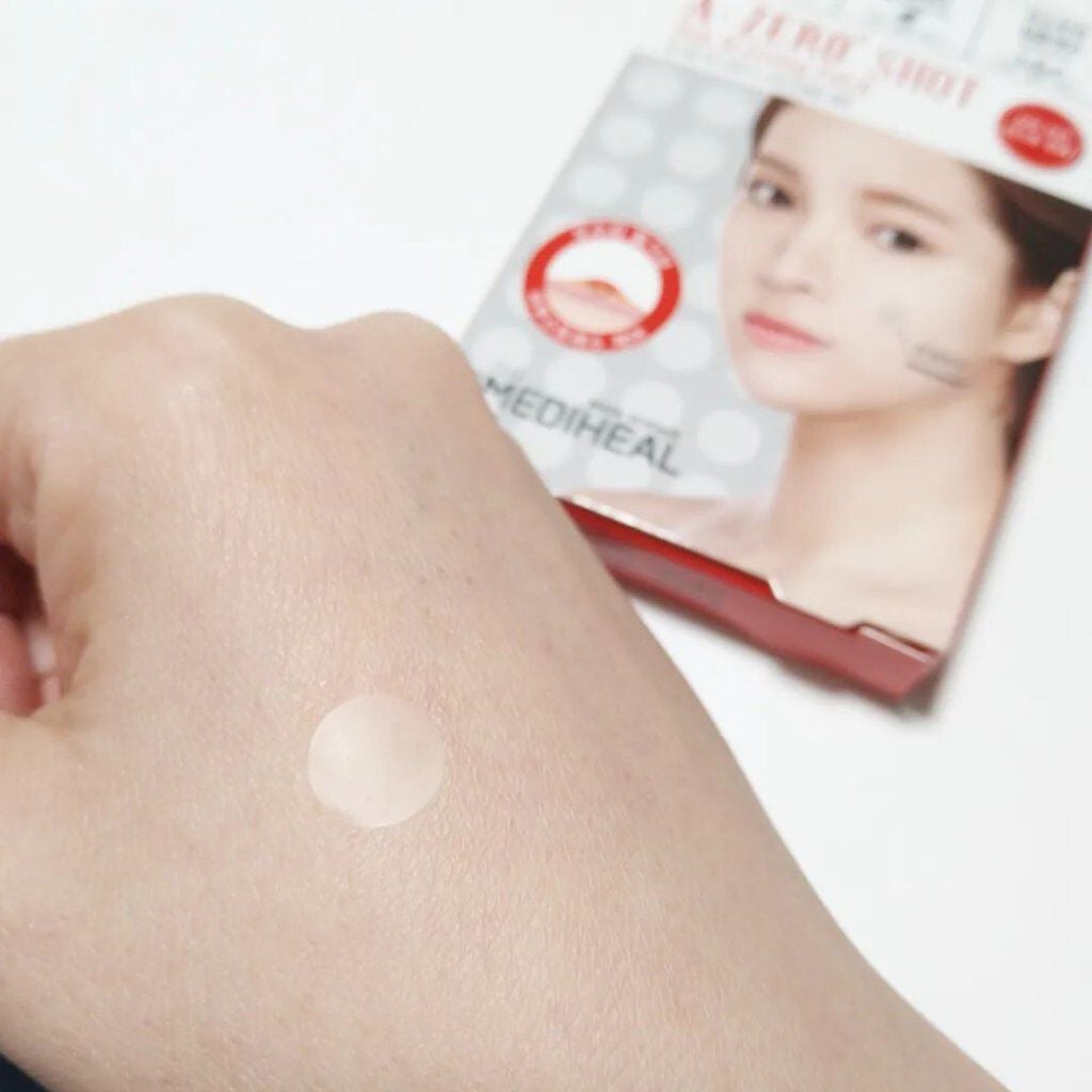 A-zero Shot Trouble Dressing Spot Patch/MEDIHEAL/シートマスク・パックを使ったクチコミ(7枚目)