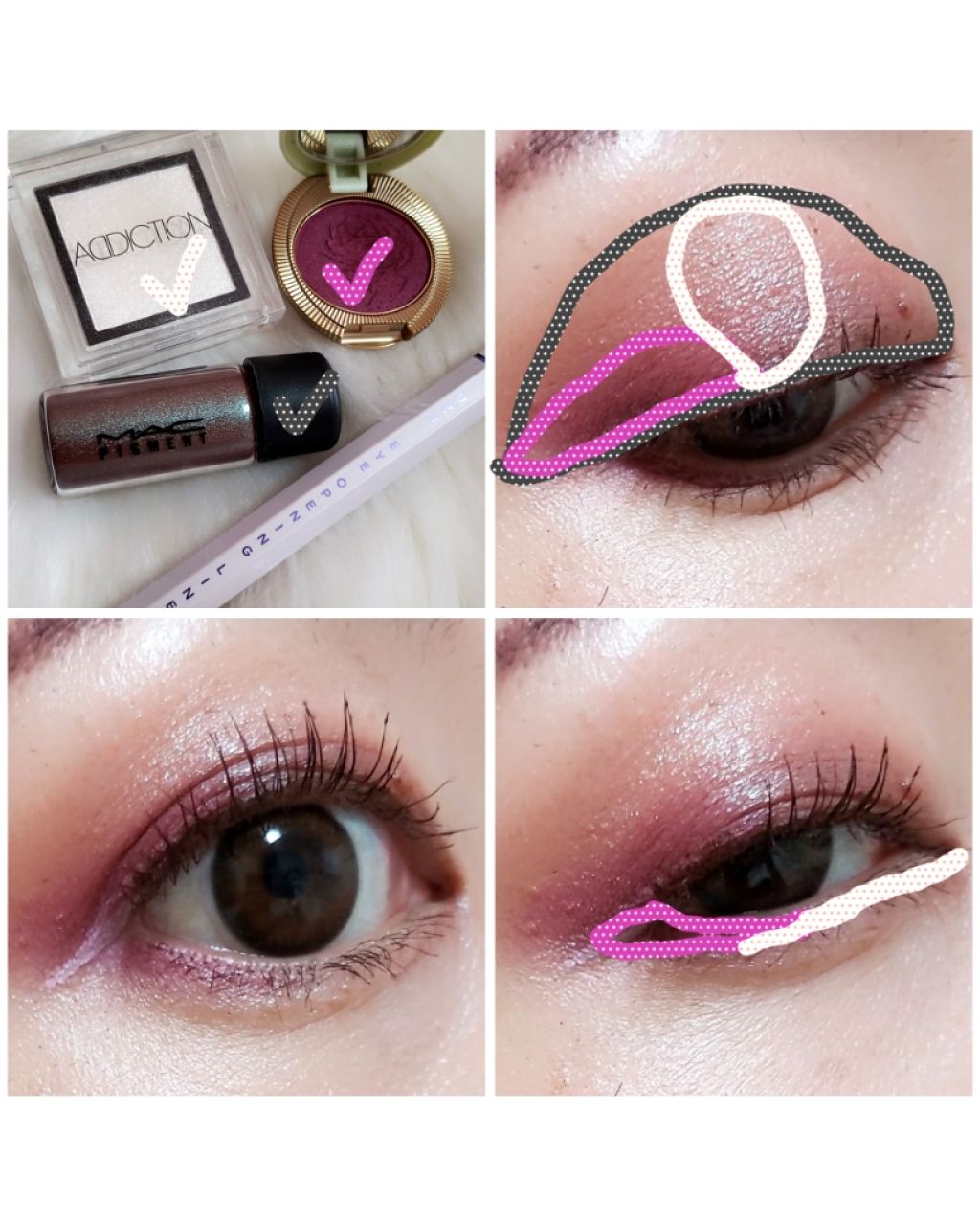 ピグメント/M・A・C/単色アイシャドウを使ったクチコミ（2枚目）