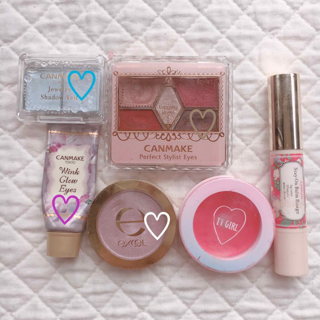 シャイニーシャドウ N/excel/単色アイシャドウを使ったクチコミ（2枚目）