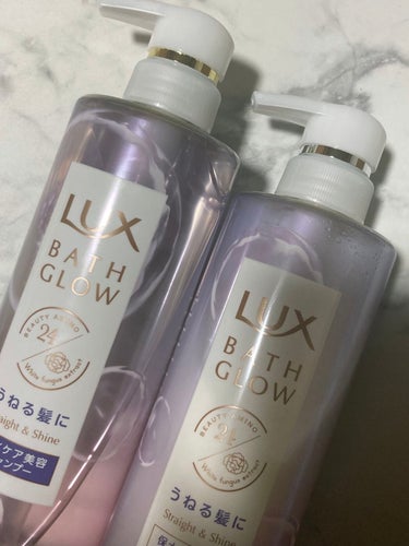 バスグロウ ストレート&シャイン シャンプー/トリートメント/LUX/シャンプー・コンディショナーを使ったクチコミ（2枚目）