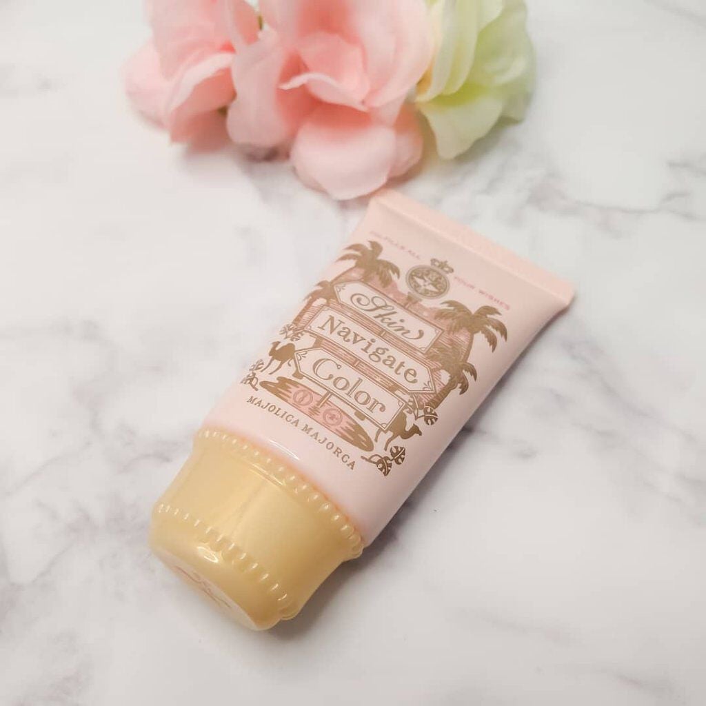 スキンナビゲートカラー/MAJOLICA MAJORCA/化粧下地を使ったクチコミ(1枚目)