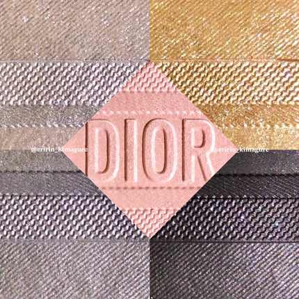【旧】ディオールショウ サンク クルール(プラン ドゥ パリ コレクション限定品)/Dior/アイシャドウを使ったクチコミ(5枚目)