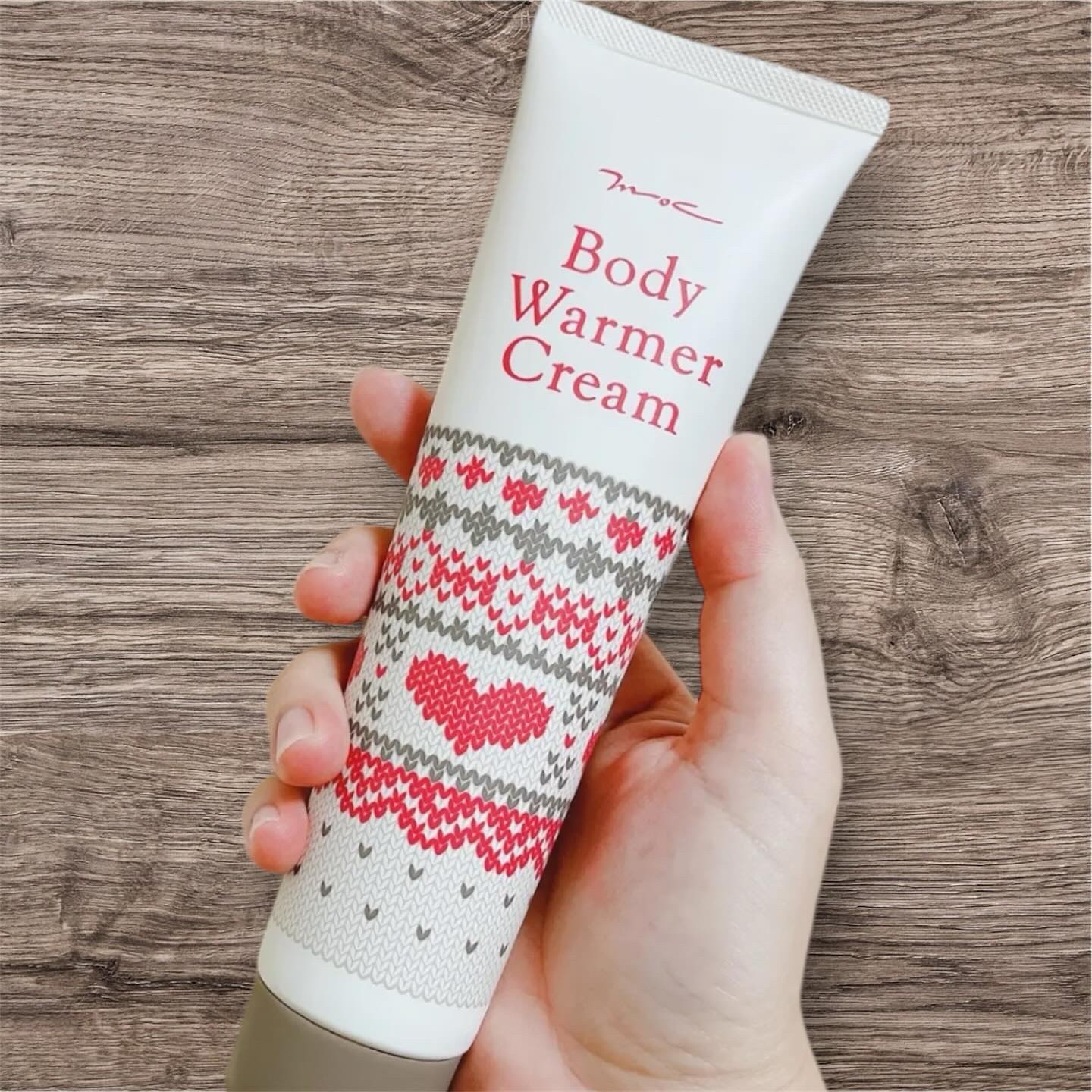 ボディウォーマークリーム/MOC/ボディクリームを使ったクチコミ（1枚目）